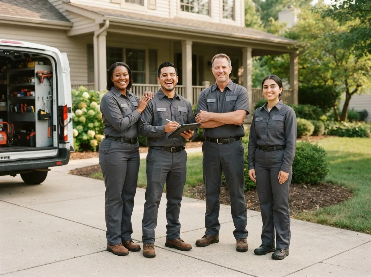 Licensed pest control technician near Luther, MI